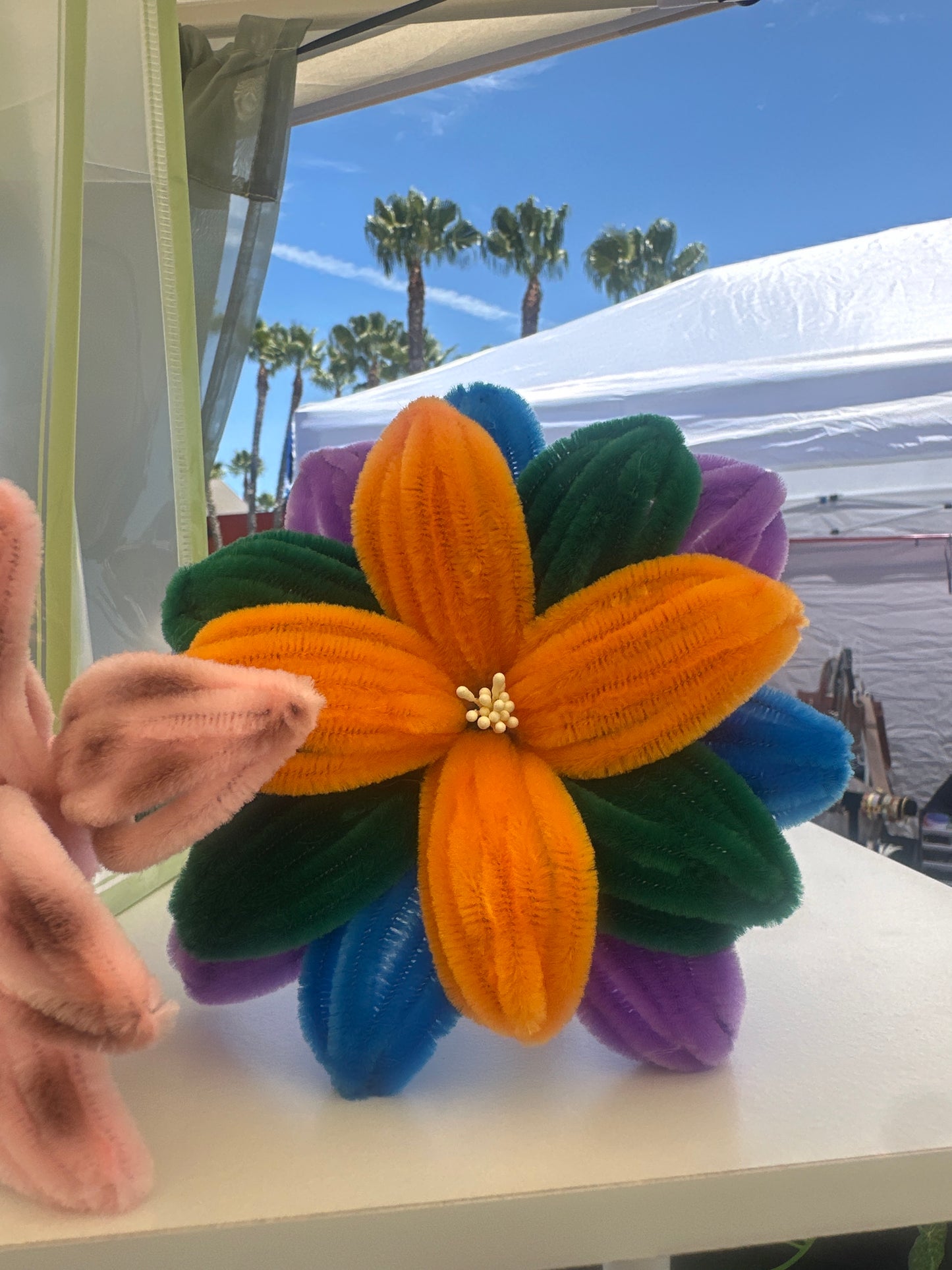 Handmade flowers