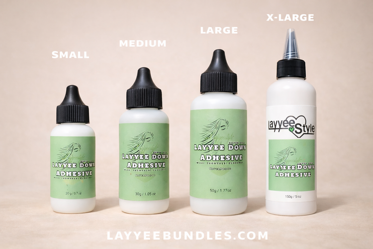 Layyee Down Adhesive Collection