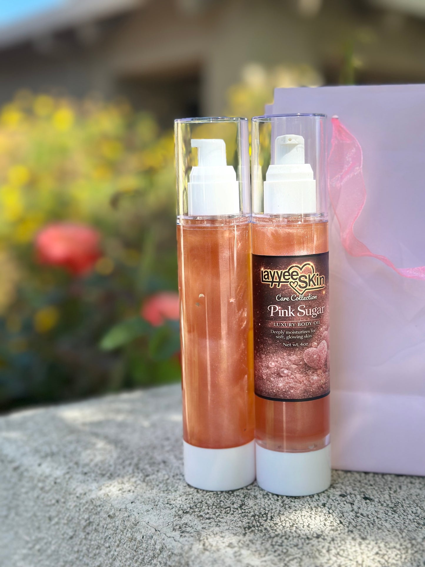 Pink sugar Luxurious body oil