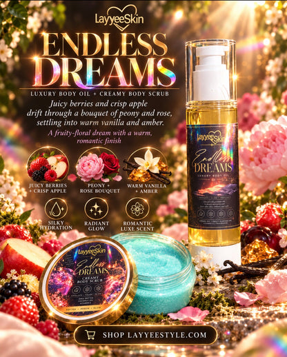 Endless Dreams Luxury Body oil