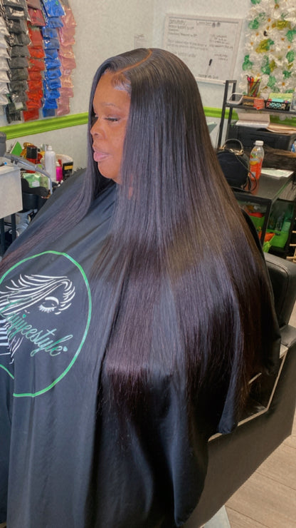 Layyee Signature Straight Hair Extensions