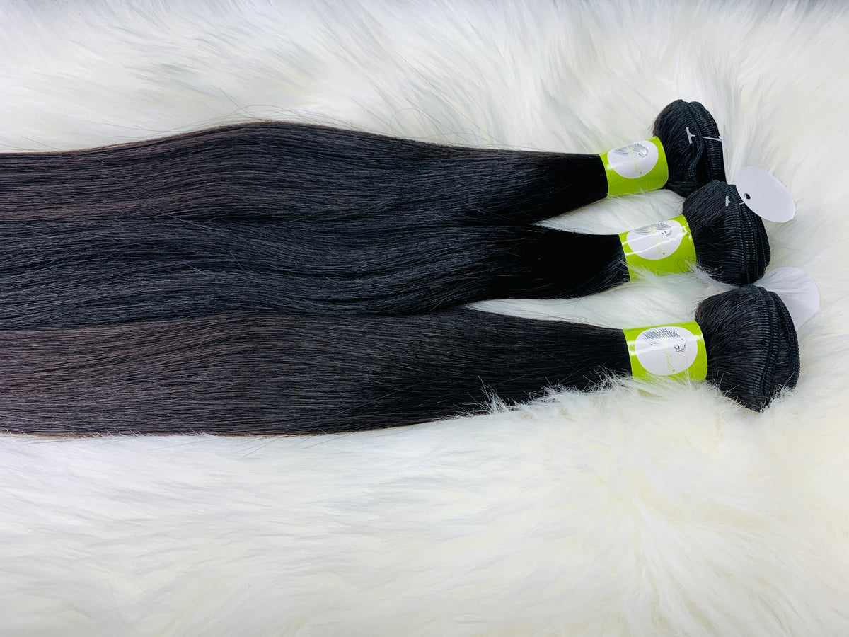 Layyee Signature Straight Hair Extensions