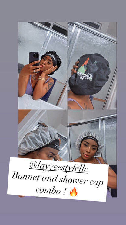 LayyeeStyle Shower cap
