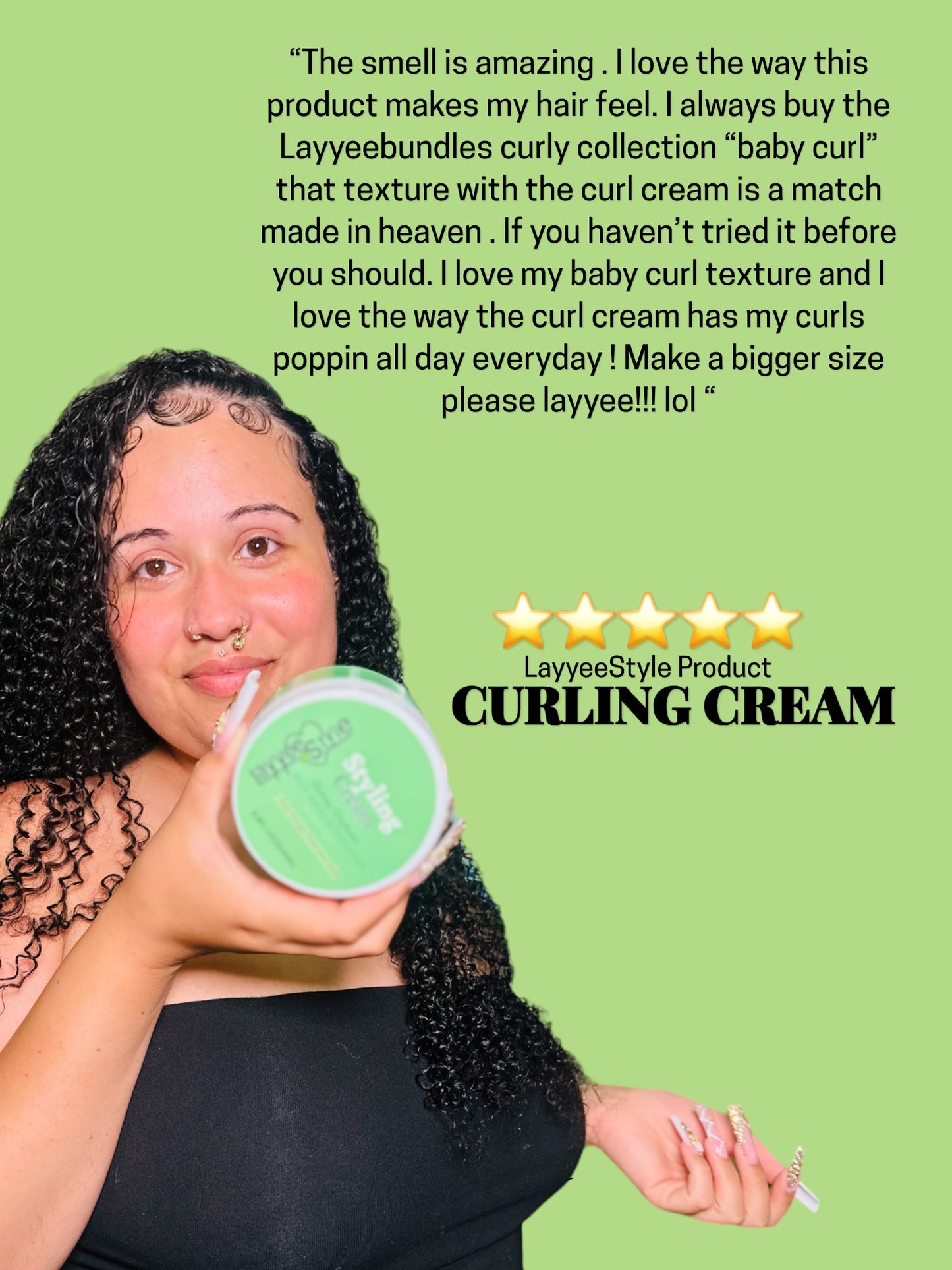 Curl Cream