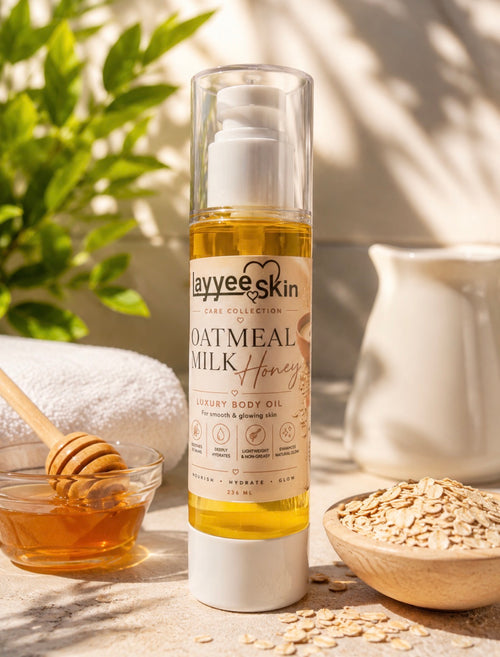 Oatmeal Milk & Honey Luxury Body Oil