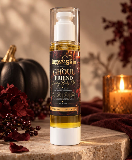 Ghoul Friend Luxury Body Oil – Limited Edition Fall Collection