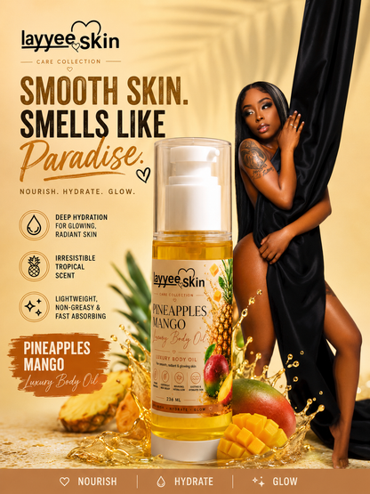 Pineapple Mango Luxury Body Oil