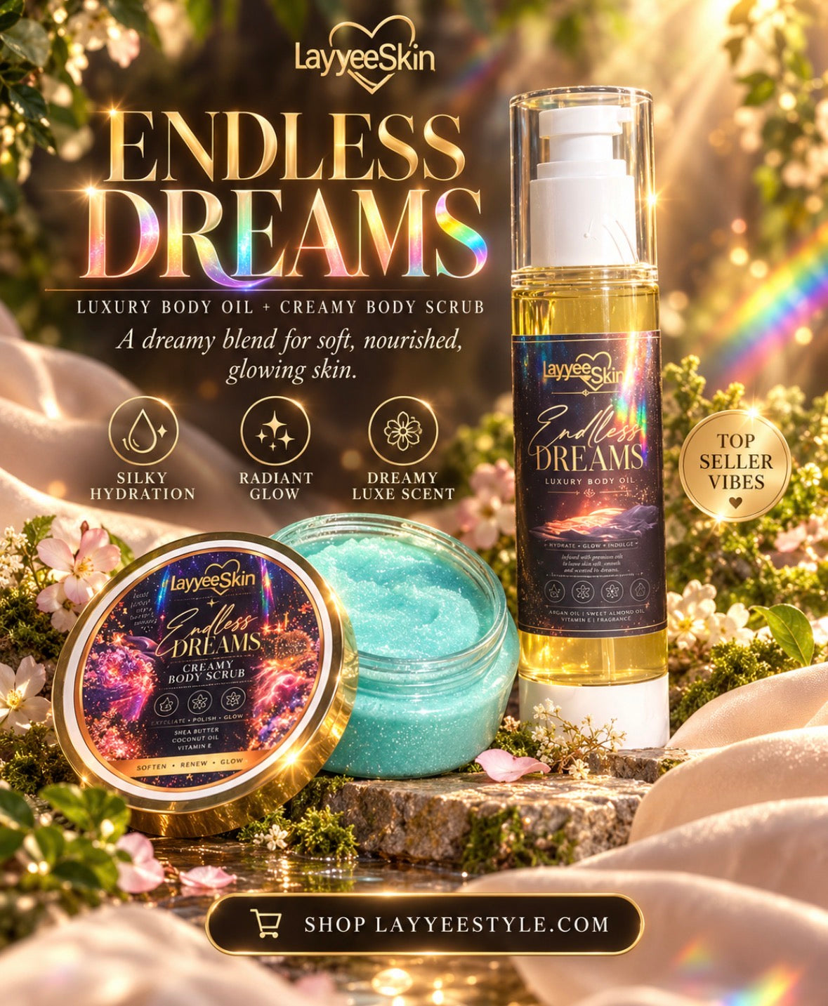 Endless Dreams Luxury Body oil
