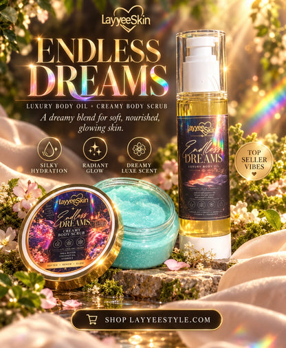 Endless Dreams Luxury Body oil