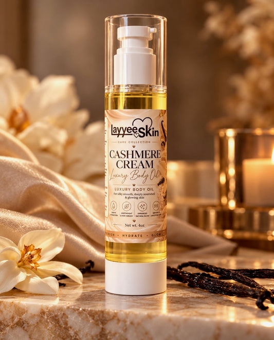 Cashmere Cream Luxury Body Oil