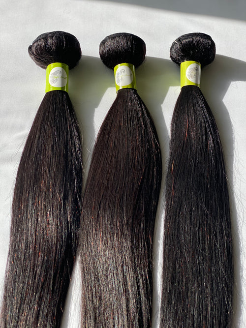 Layyee Signature Straight Hair Extensions
