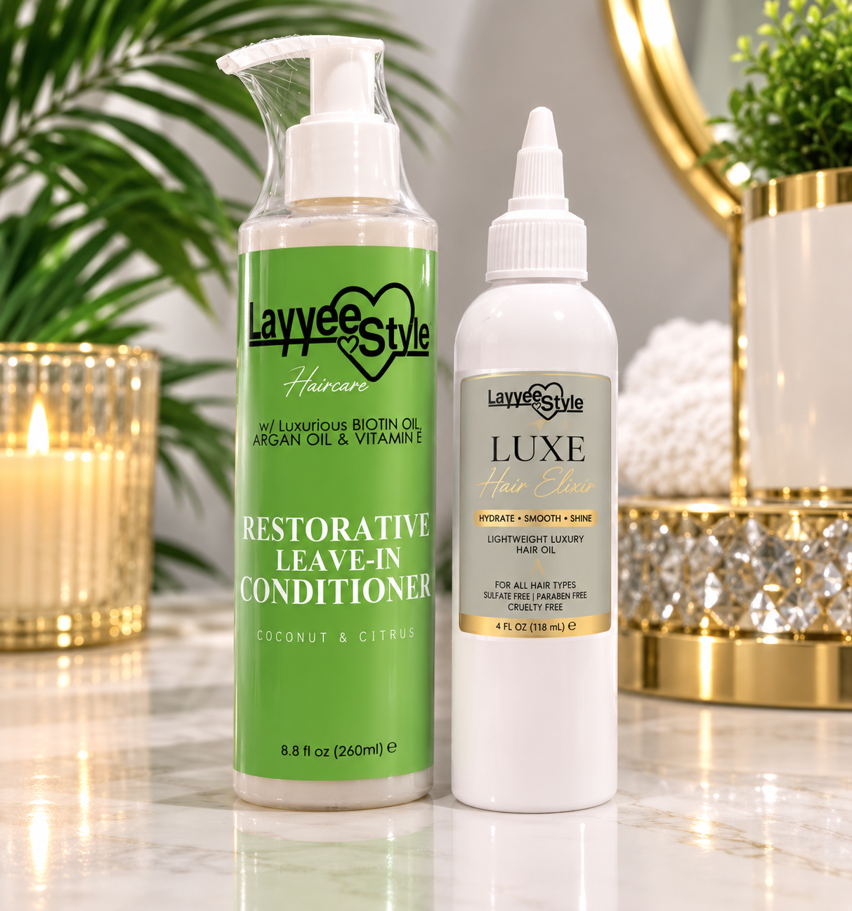 The Layyee Blowout Duo -