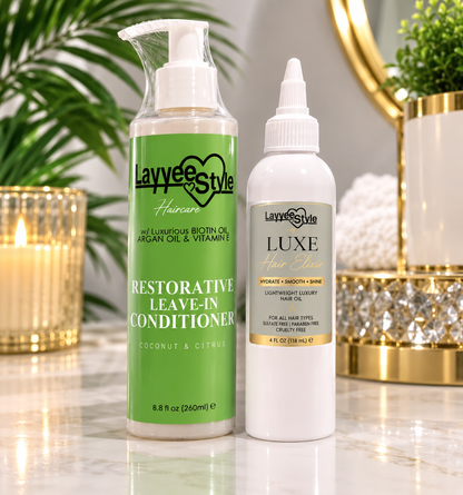 The Layyee Blowout Duo -