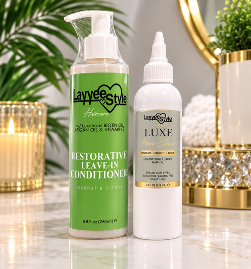 The Layyee Blowout Duo -