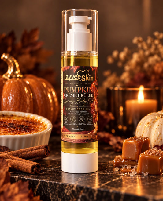 Pumpkin Crème Brûlée | Luxury Body Oil -Limited edition Fall collection