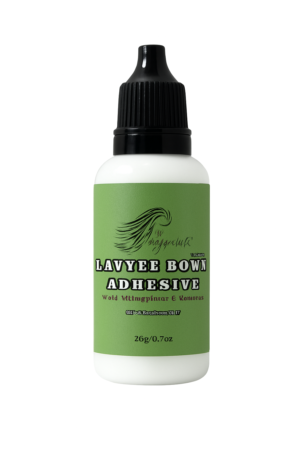 Layyee Down Adhesive – Super Hold Waterproof Lace Glue (20g / 0.7oz)