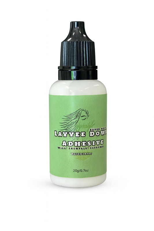 Layyee Down Adhesive – Super Hold Waterproof Lace Glue (20g / 0.7oz)