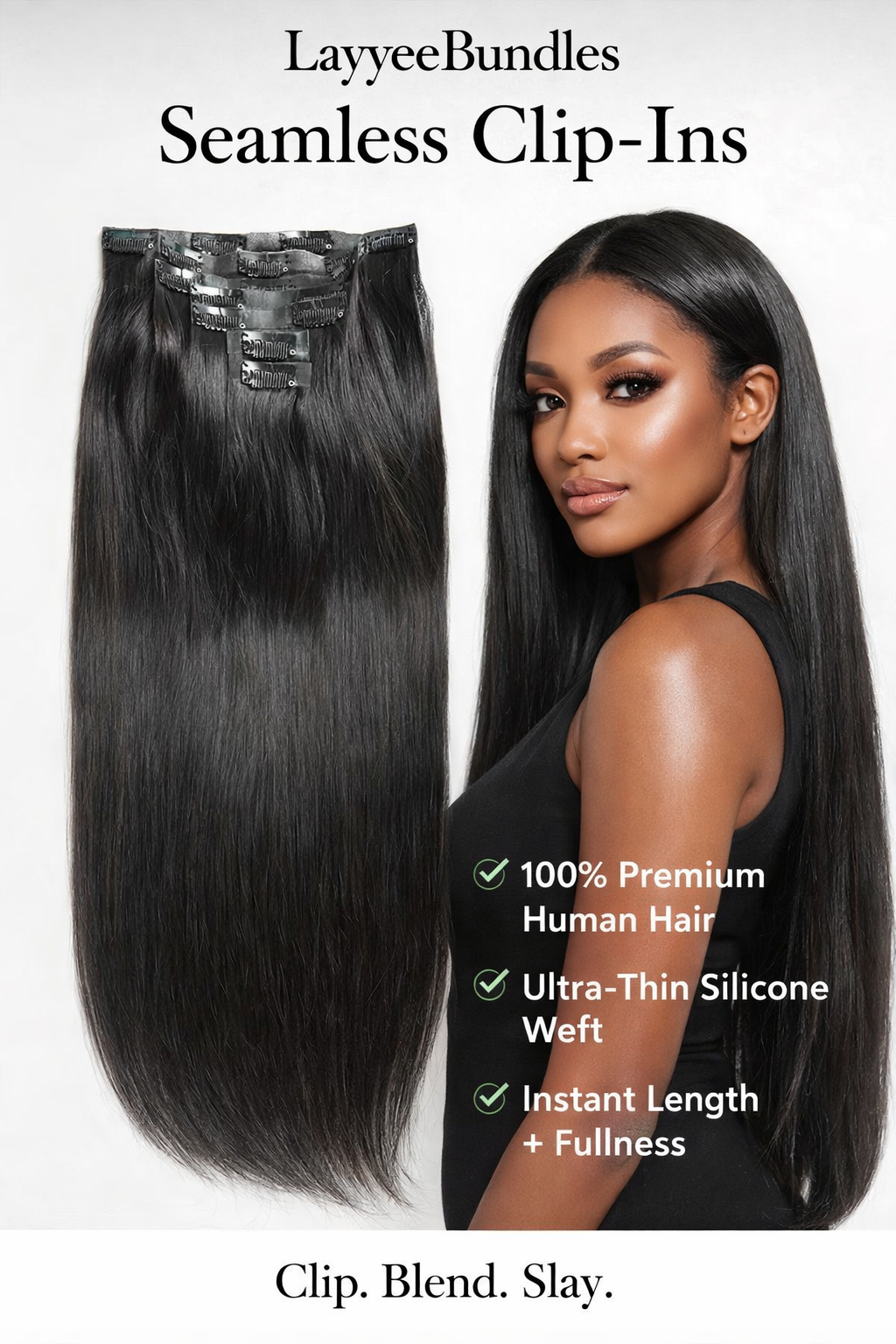 Seamless Clip-Ins