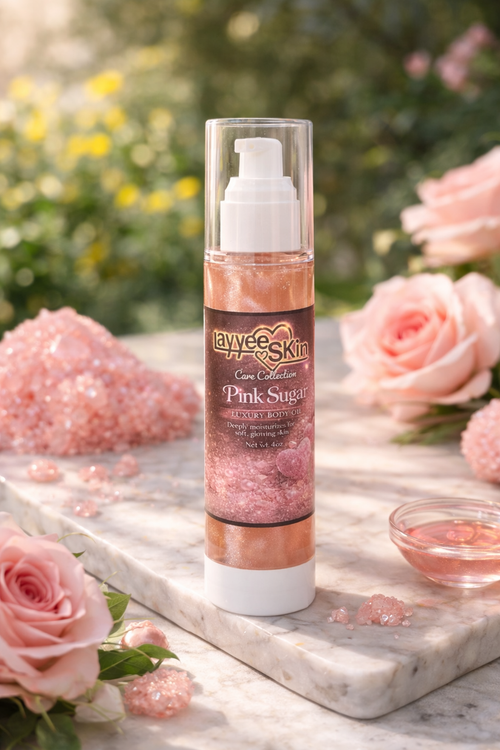 Pink sugar