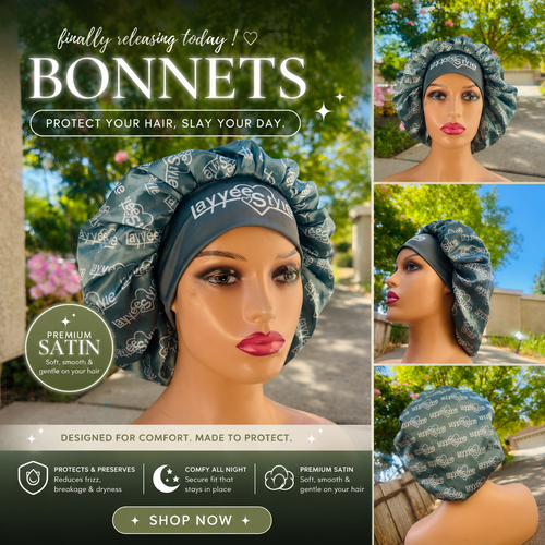 Luxury Satin Bonnet™