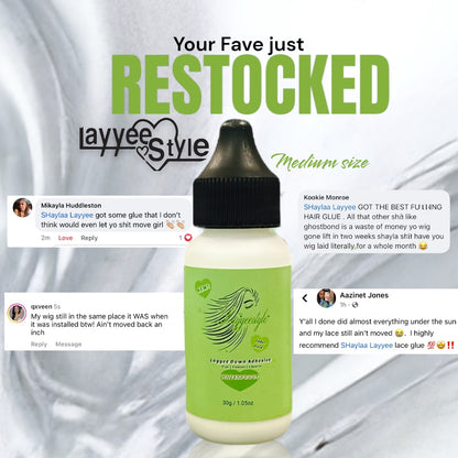 Layyee Down Adhesive