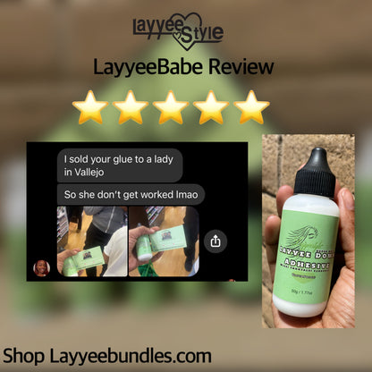 Layyee Down Adhesive