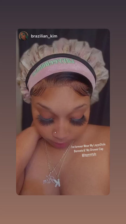 LayyeeStyle Shower cap