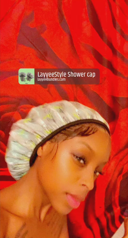 LayyeeStyle Shower cap