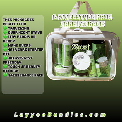 Layyee Hair Care Package