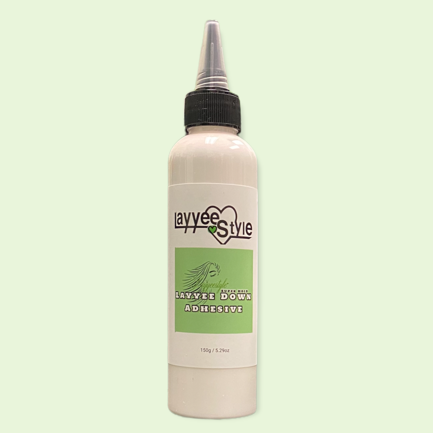 Layyee Down Adhesive – Super Hold Waterproof Lace Glue (150g / 5.29oz)