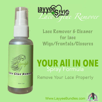 Lace Glue Remover