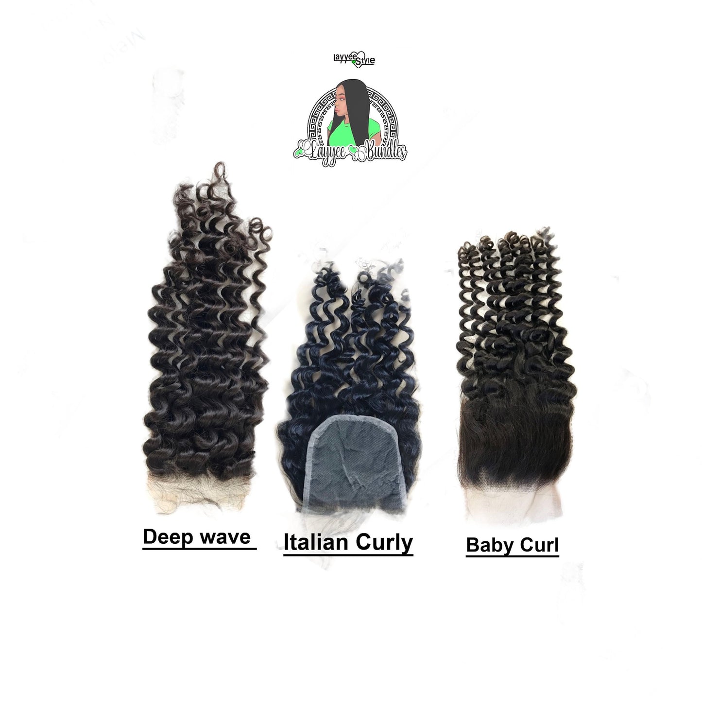 Curly Lace Closure