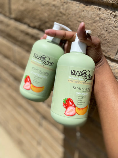 LayyeeStyle Revitalized Shampoo & Conditioner