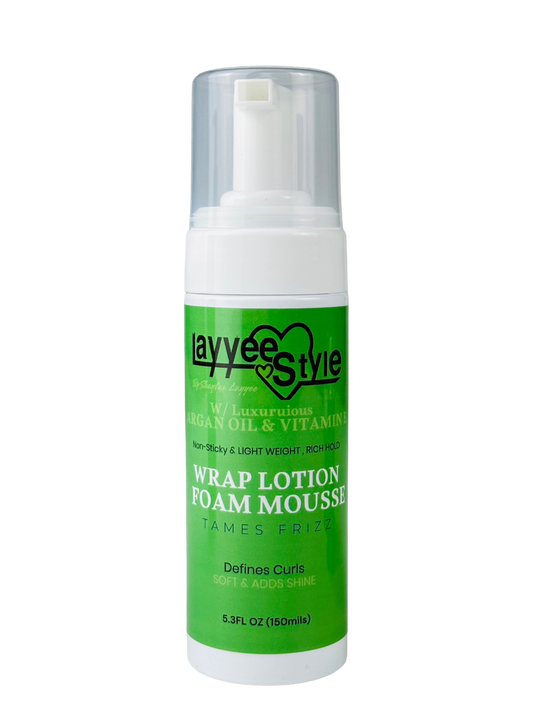 Wrap Lotion Foam Mousse